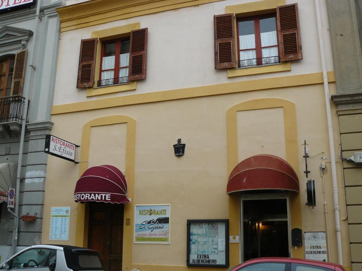 Cagliari Novecento Hotel Bagian luar foto
